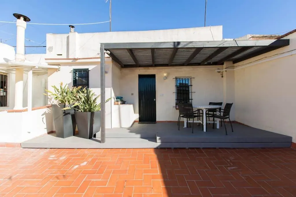 Lovely Apartment With A Terrace 0*, Barcelona Spain